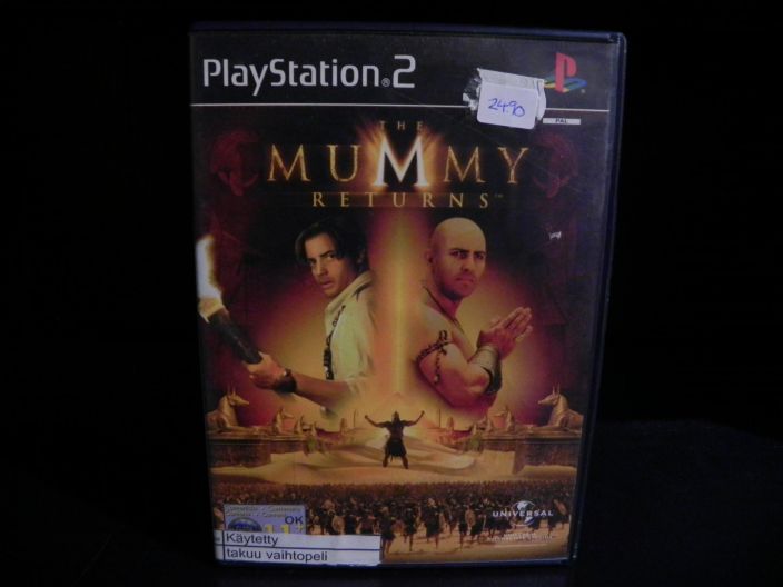 Mummy returns kaytetty PS2