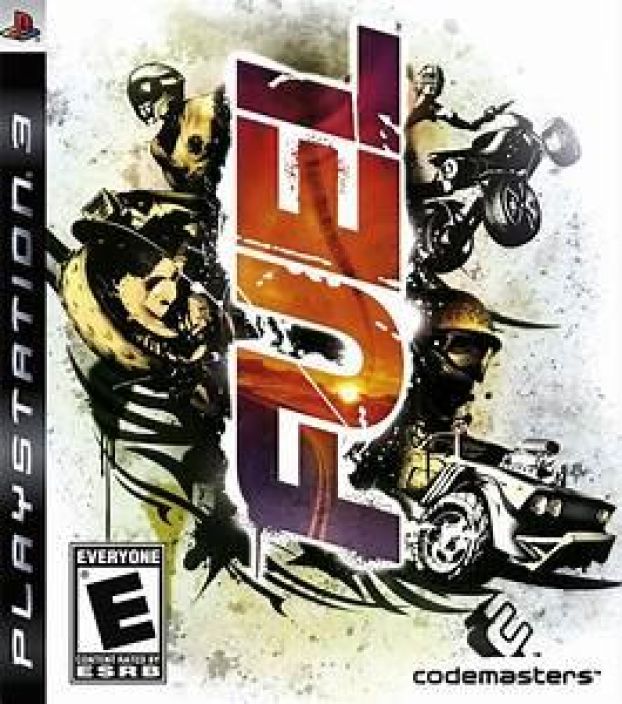 FUEL kaytetty PS3