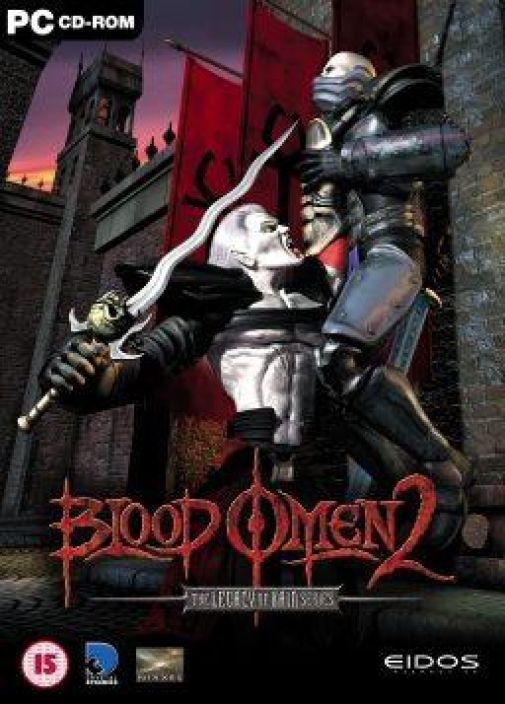 Blood omen 2 kaytetty PC kaytetty