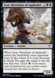 Gray Merchant of Asphodel 99/254