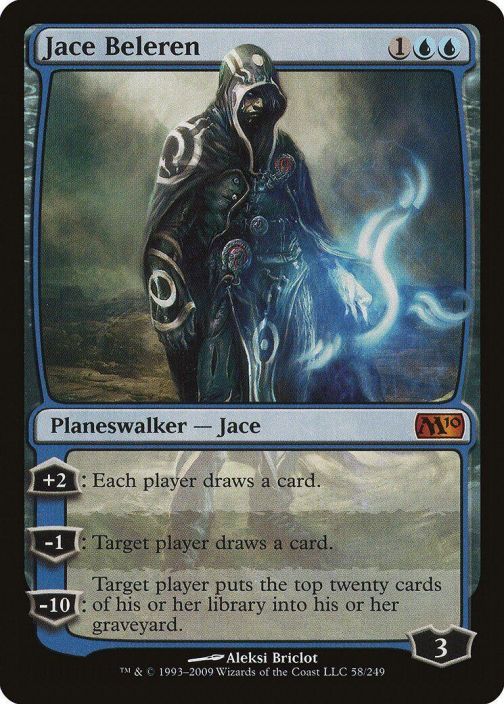 Jace Beleren Kunto: NM