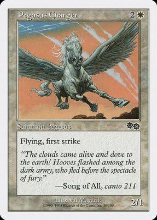 Pegasus Charger Kunto EX