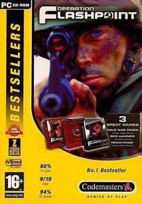 Operation Flashpoint Kaytetty PC