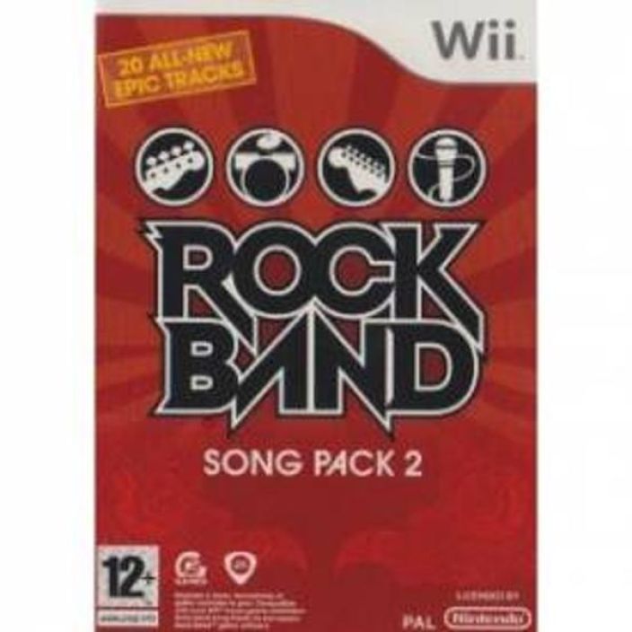 Rock Band Song Pack 2