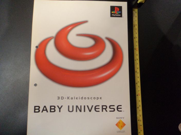 BABY UNIVERSE SCEI / Fumiya Fujii