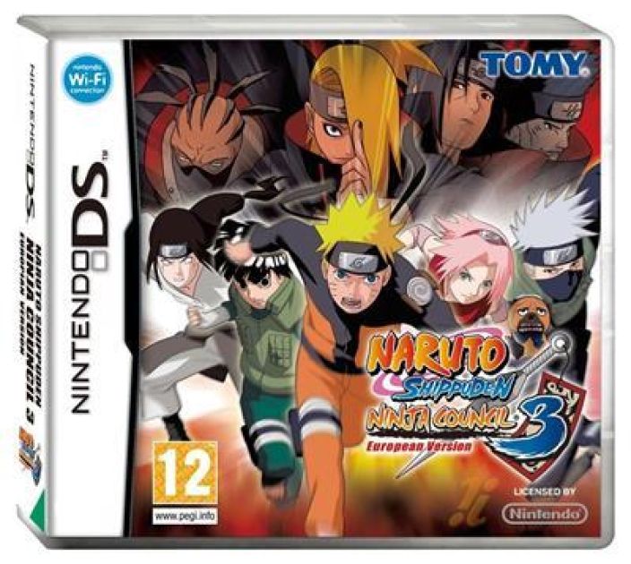 Naruto Shippuden Ninja Council 3 Ds