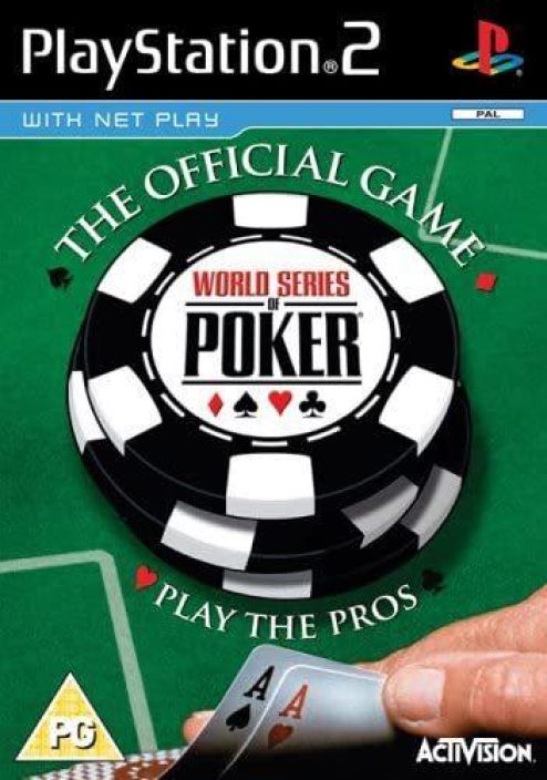 World series of poker kaytetty PS2