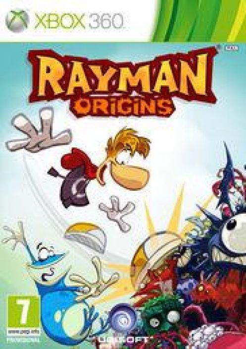 Rayman Origins Kaytetty X360