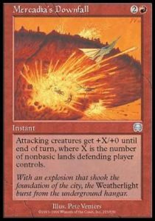 Mercadia's Downfall Kunto: EX
