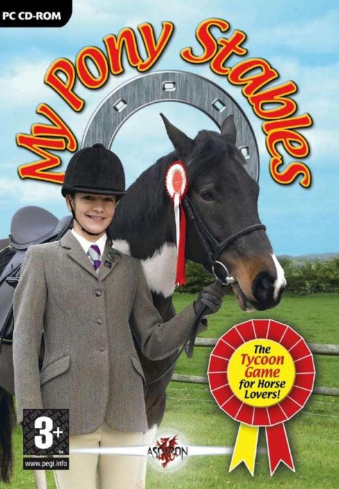 My pony stables kaytetty PC