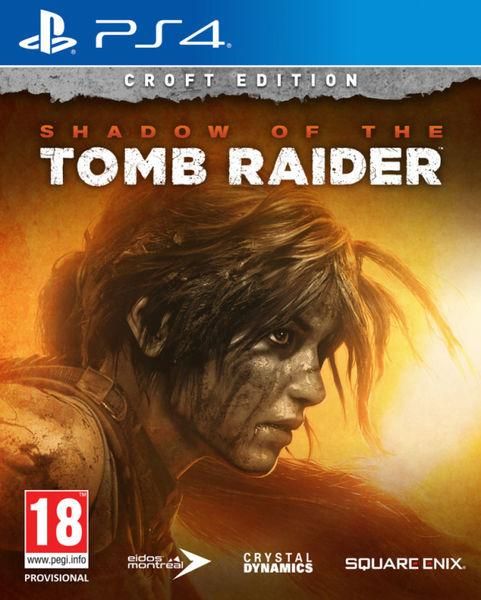 Shadow of The Tomb Raider Croft Edition PS4