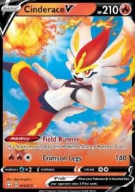 Cinderace V 018/072