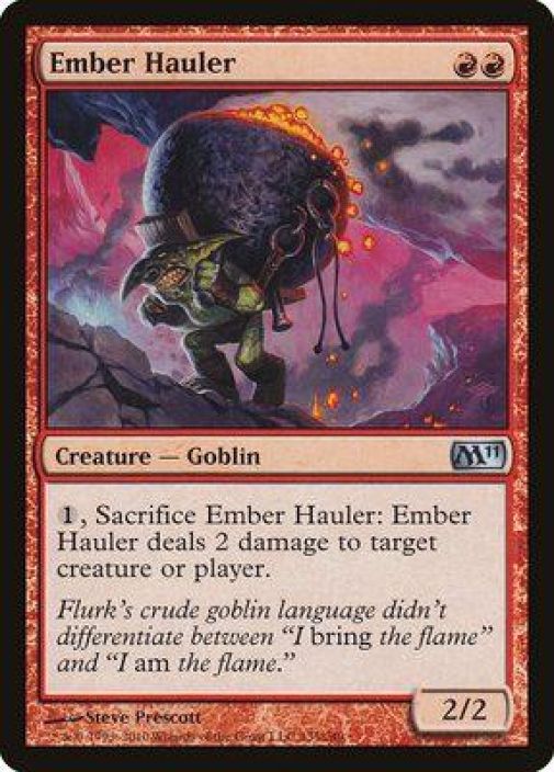 Ember Hauler Kunto EX