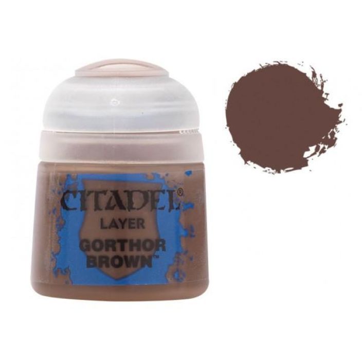 Gorthor Brown Layer (12ML)