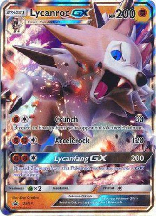 Lycanroc GX SM14 PL Kunto: Played
