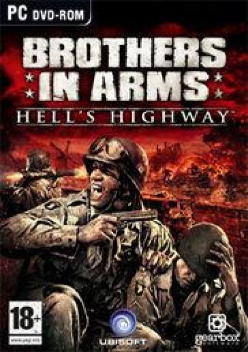 Brothers in arms Hells highway kaytetty PC kaytetty