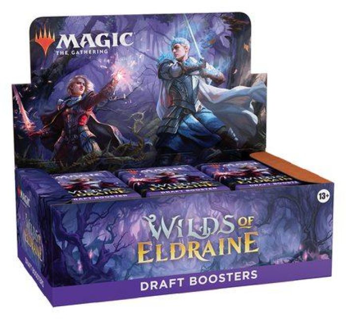 Wilds of Eldraine Draft Booster Display laatikko julkaisu 1/9