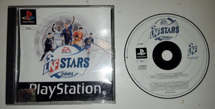 LNF Stars 2001 Ei takapahveja, kanessa halkeamia