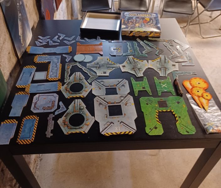 Games Workshop Outlanders Harvinainen lisaosa vuodelta 1996