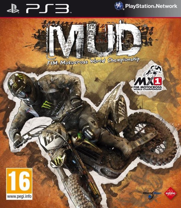 MUD - FIM MOTOCROSS WORLD CHAMPIONSHIP kaytetty PS3