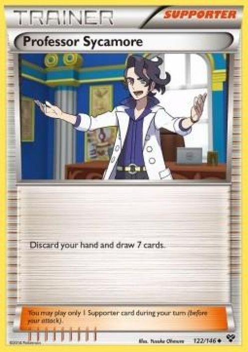 Professor sycamore 122/146 PL
