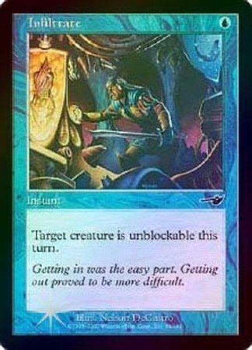 Infiltrate Promo Foil Kunto: Near Mint