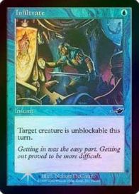 Infiltrate Promo Foil