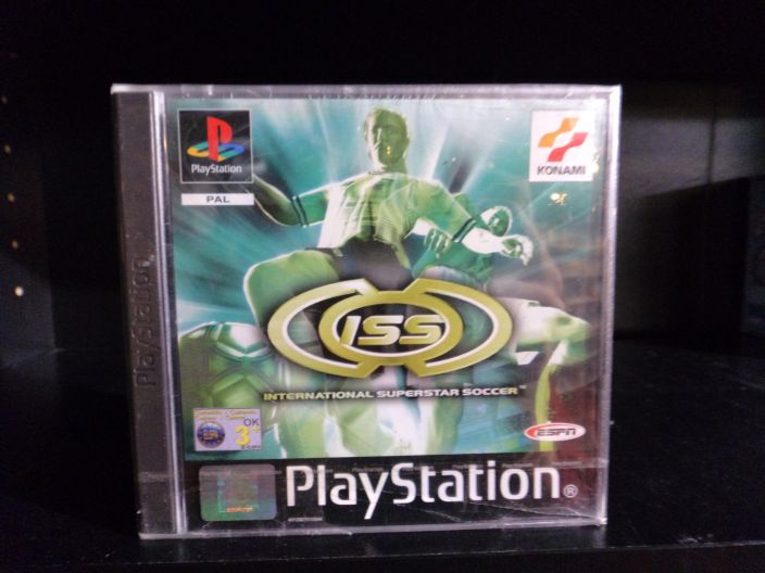 International Superstar Soccer PS1