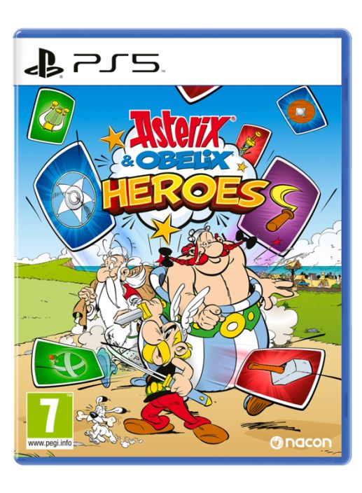 Asterix &amp; Obelix Heroes PS5 kaytetty