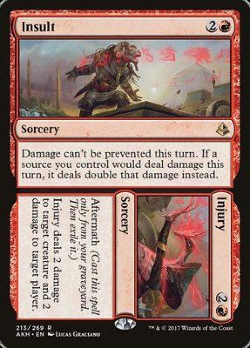 Insult/Injury Foil Kunto: Near Mint