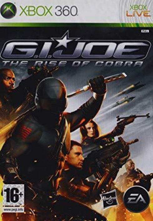 G.I. Joe: The Rise of Cobra kaytetty XBOX 360