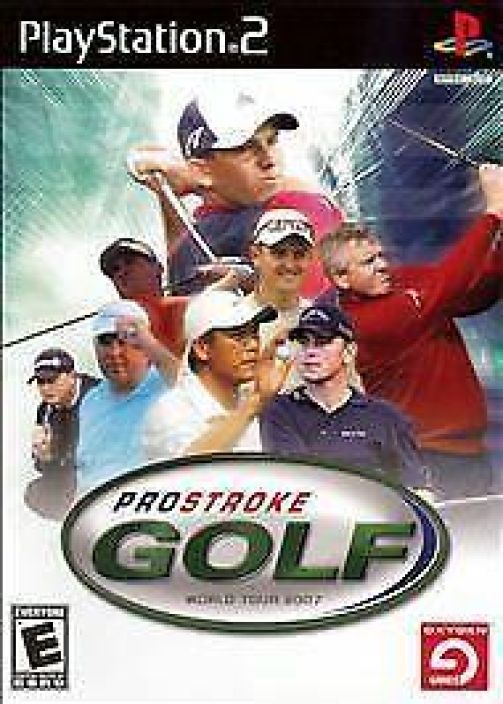 Pro Stroke Golf World Tour 2007 kaytetty PS2