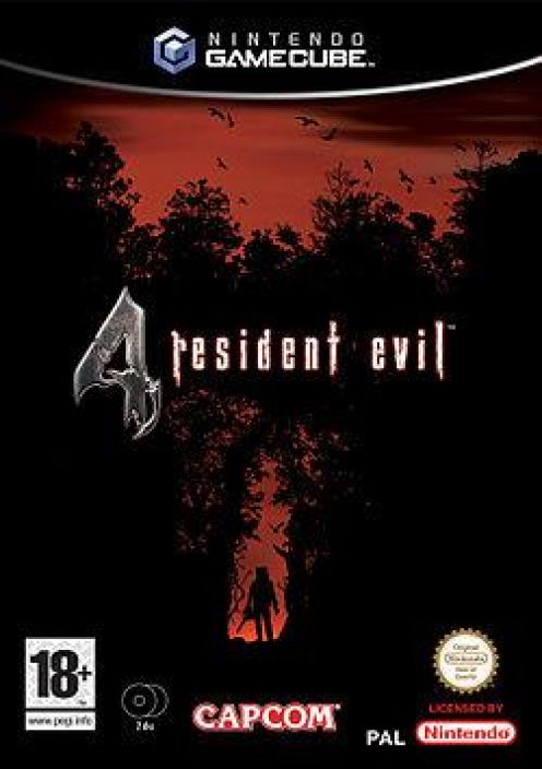 Resident Evil 4 Kaytetty Gamecube