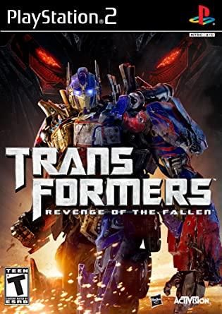 Transformers revenge of the fallen kaytetty PS2