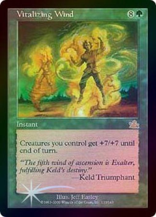 Vitalizing Wind Promo Foil Kunto: Near Mint