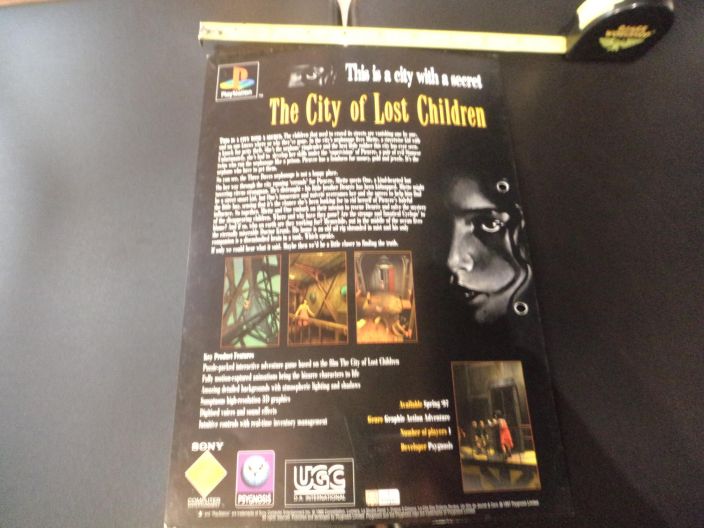 The City of Lost Children Psygnosis