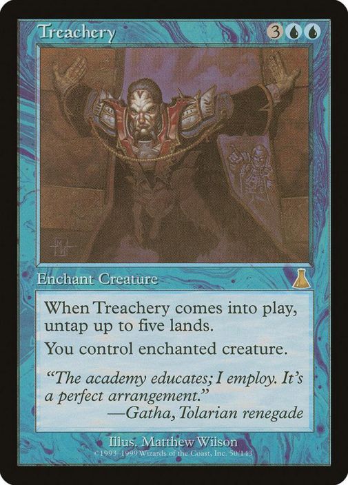 Treachery Kunto: Played
