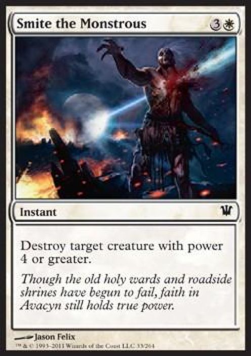 Smite the Monstrous Kunto: Near Mint