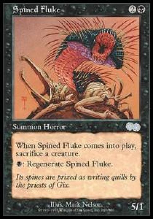 Spined Fluke Kunto: Near Mint