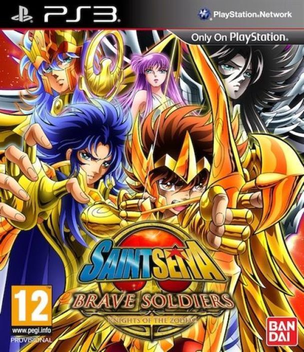 Saint Seiya: Brave Soldiers kaytetty Ps3