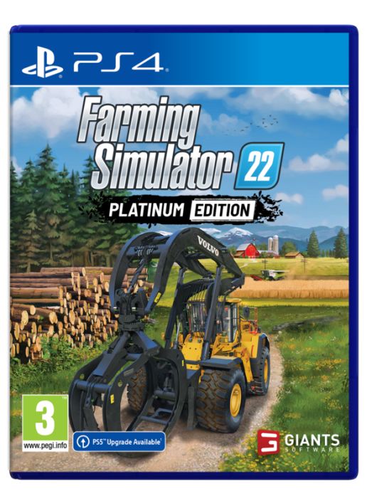 Farming Simulator 22 Platinum Edition PS4 kaytetty