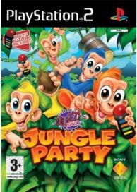 Buzz! Junior: Jungle Party käytetty PS2