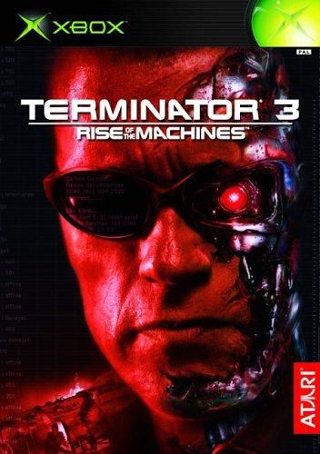 Terminator 3: Rise of the Machines Xbox Kaytetty