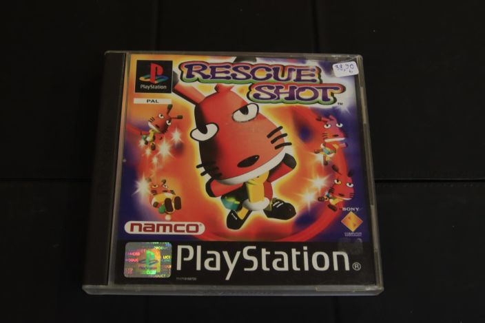 Rescue Shot Kaytetty PS1