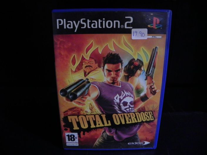 Total overdose kaytetty PS2
