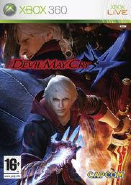 Devil May Cry 4 kaytetty XBOX 360