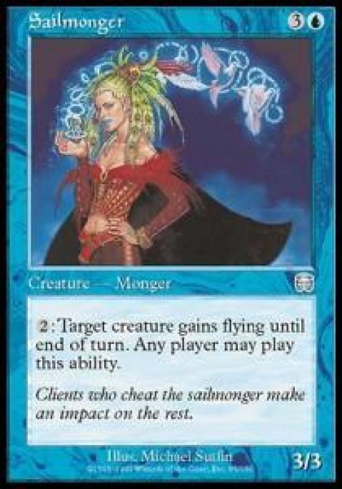 Sailmonger Kunto: Near Mint