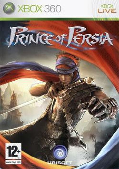 Prince of Persia kaytetty XBOX 360