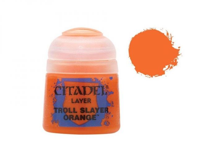 Slayer orange 12ML Layer
