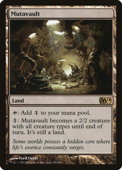 Mutavault Kunto: Near Mint